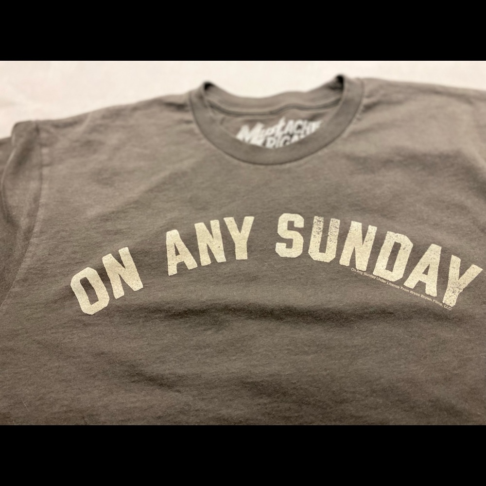 On Any Sunday Men’s Motocross Tee